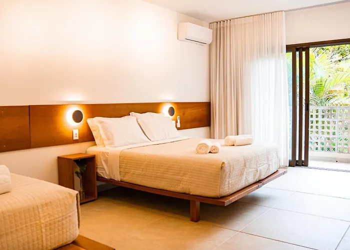 Casa Bihai - Suites Na Mata Atlantica - 50M Da Praia
